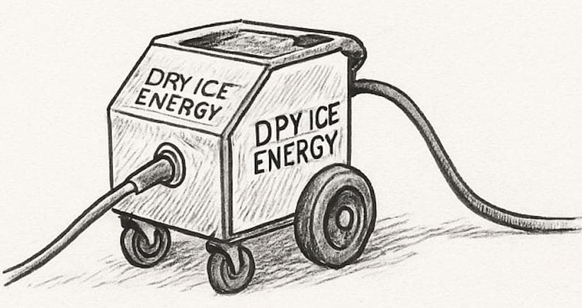 Dry Ice Acceleration